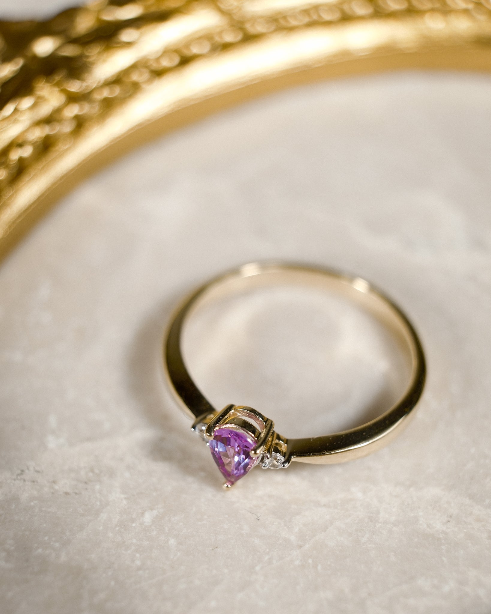 Sylvie • Vintage Fancy Saffier & Diamant Dress