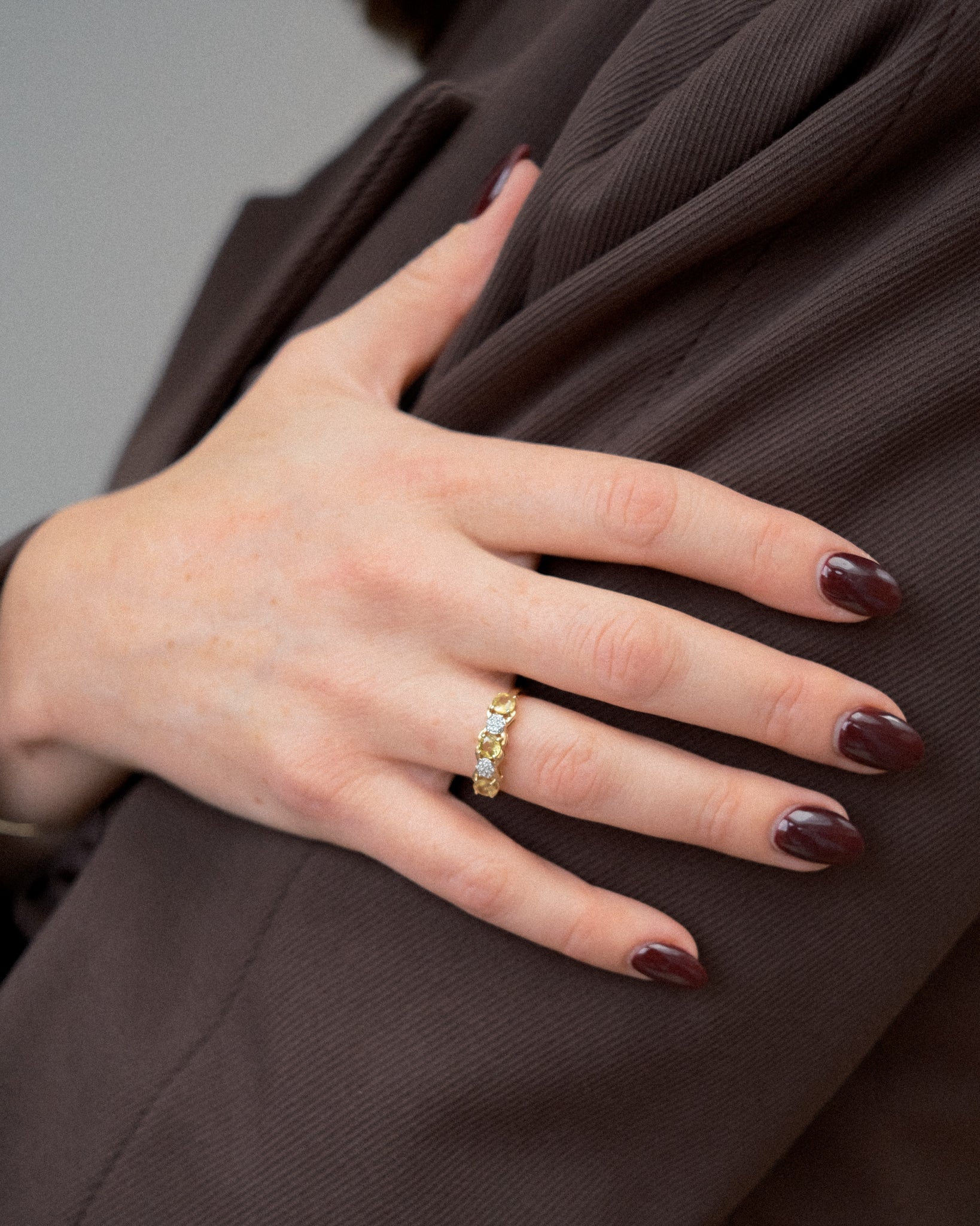 Aurelia • Vintage Titaniet & Zirkonia Dress