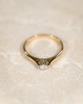 Veloura • Vintage Diamant Solitaire Ring