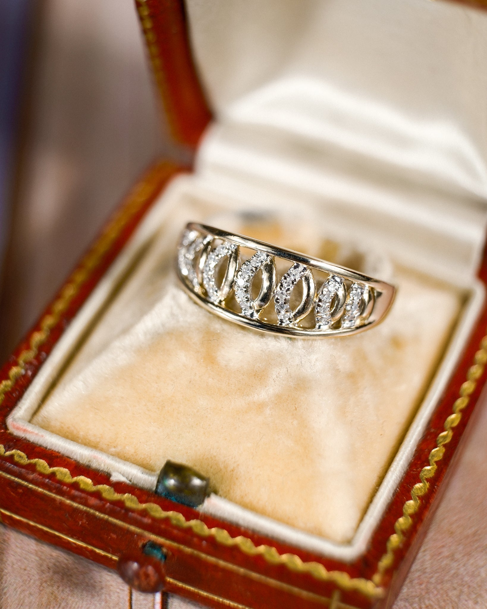 Yvette • Vintage Diamant Dress