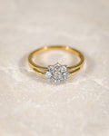 Giselle • Vintage Diamant Cluster