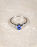 Margaux • Vintage Tanzaniet & Diamant Dress Ring