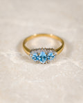 Annalisa • Topaas & Diamant Dress Ring