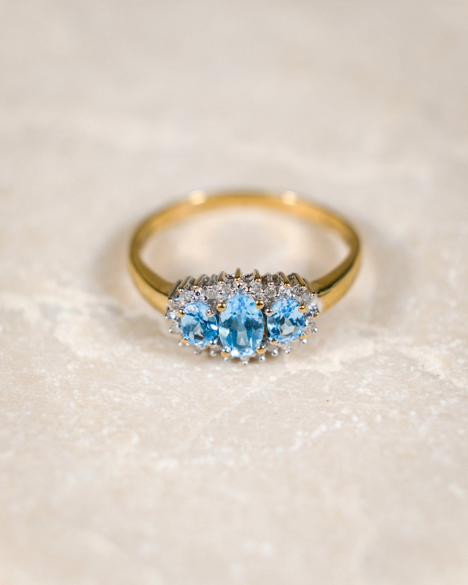 Annalisa • Topaas & Diamant Dress