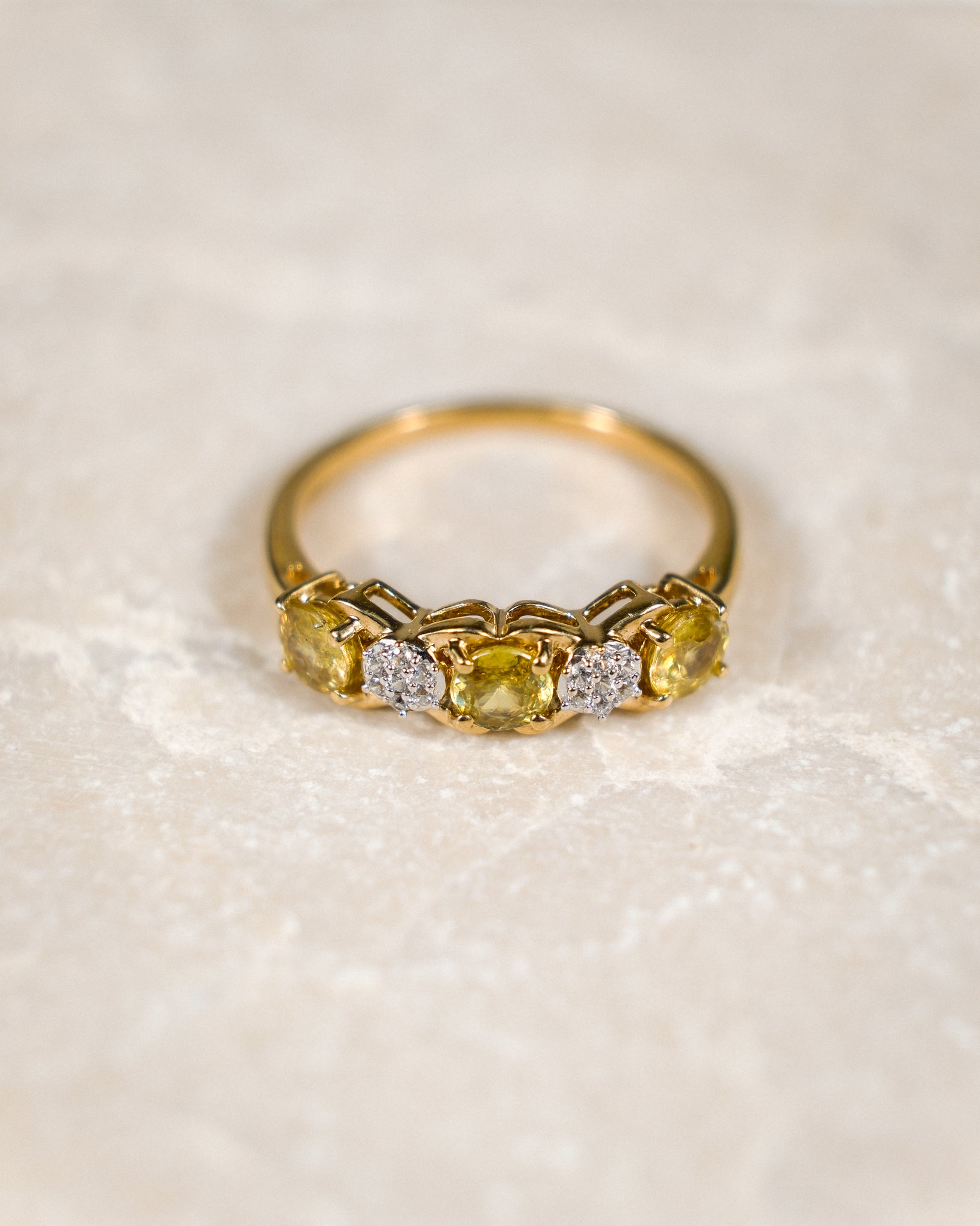 Aurelia • Vintage Titaniet & Zirkonia Dress