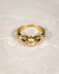 Luna • Vintage Maansteen Dress Ring