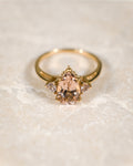Valentina • Vintage Morganiet Solitaire Ring