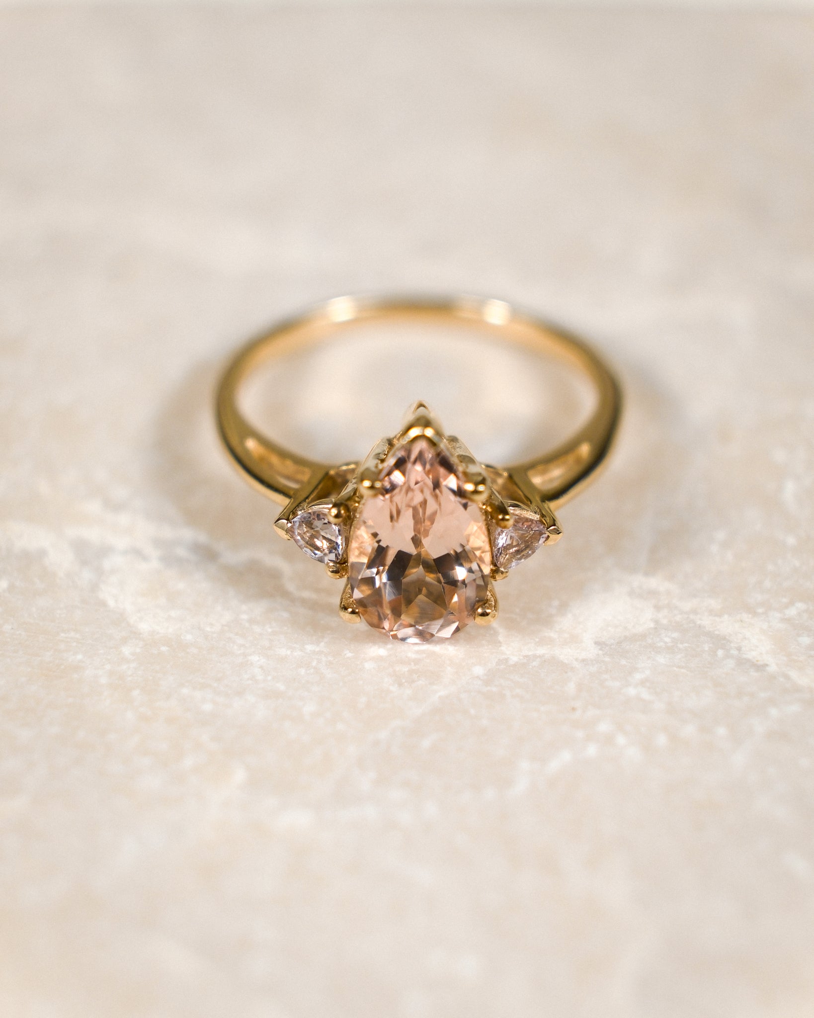 Valentina • Vintage Morganiet Solitair