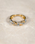 Vera • Vintage Topaas & Diamant Dress Ring