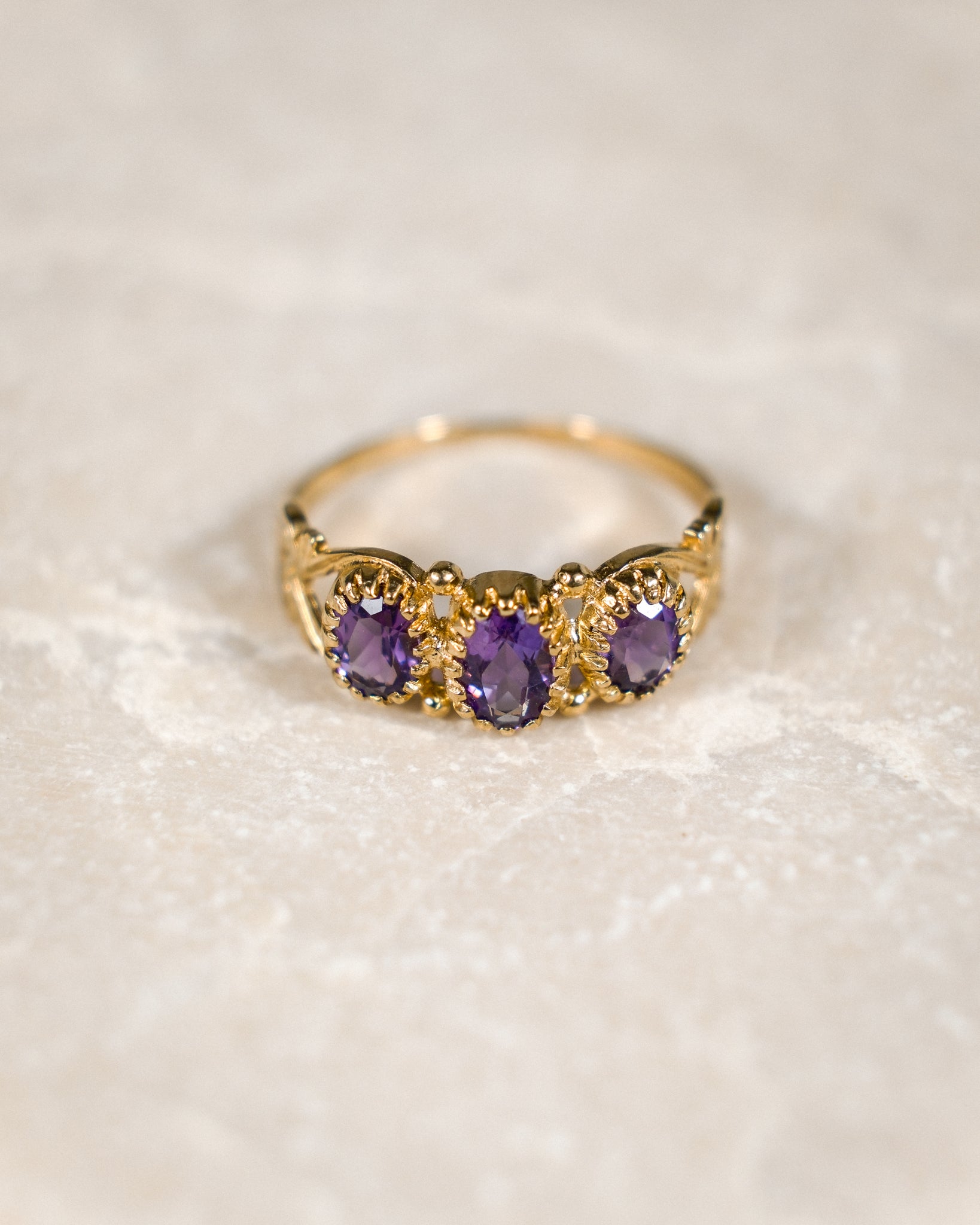 Juliette • Vintage Amethist Dress