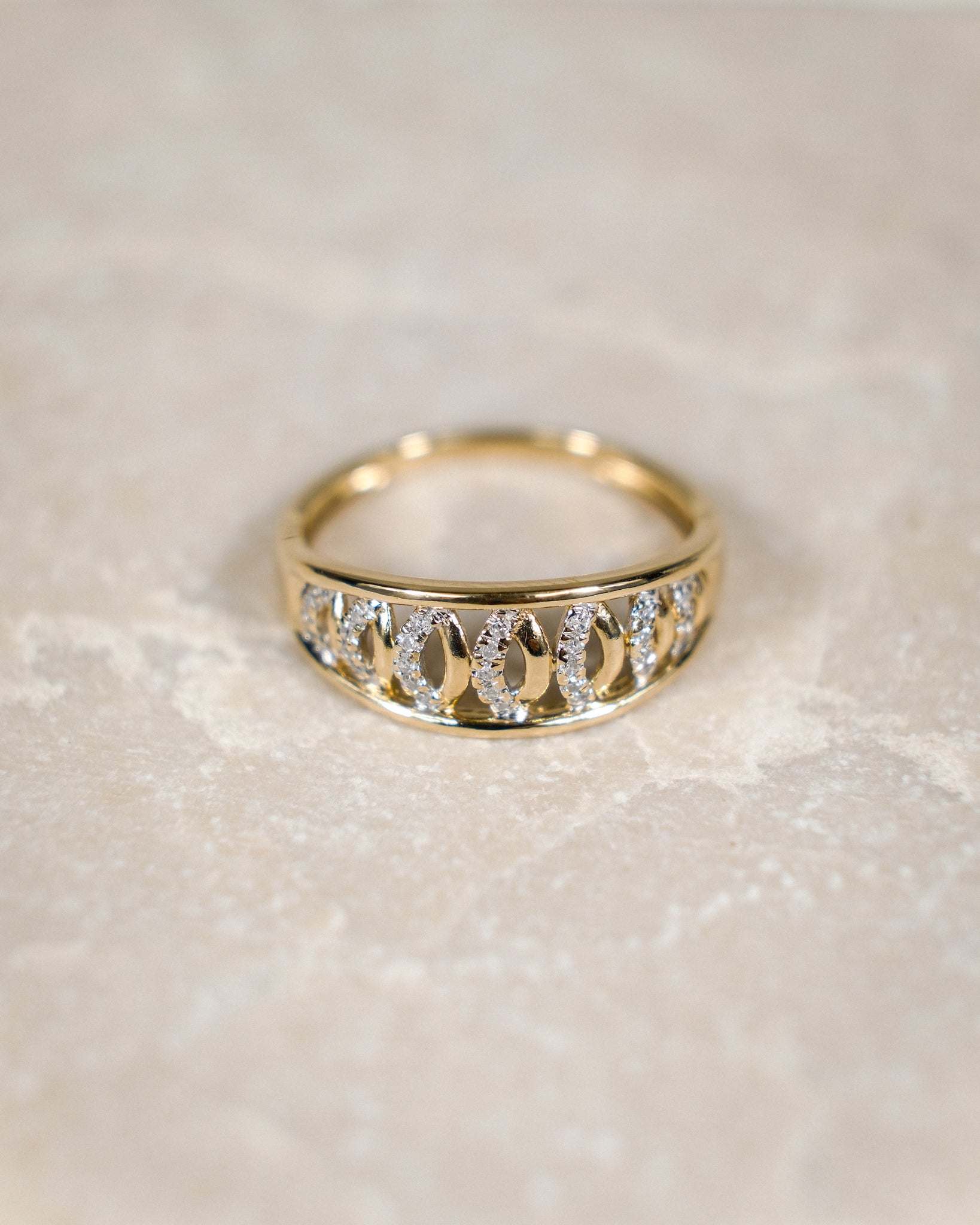 Yvette • Vintage Diamant Dress