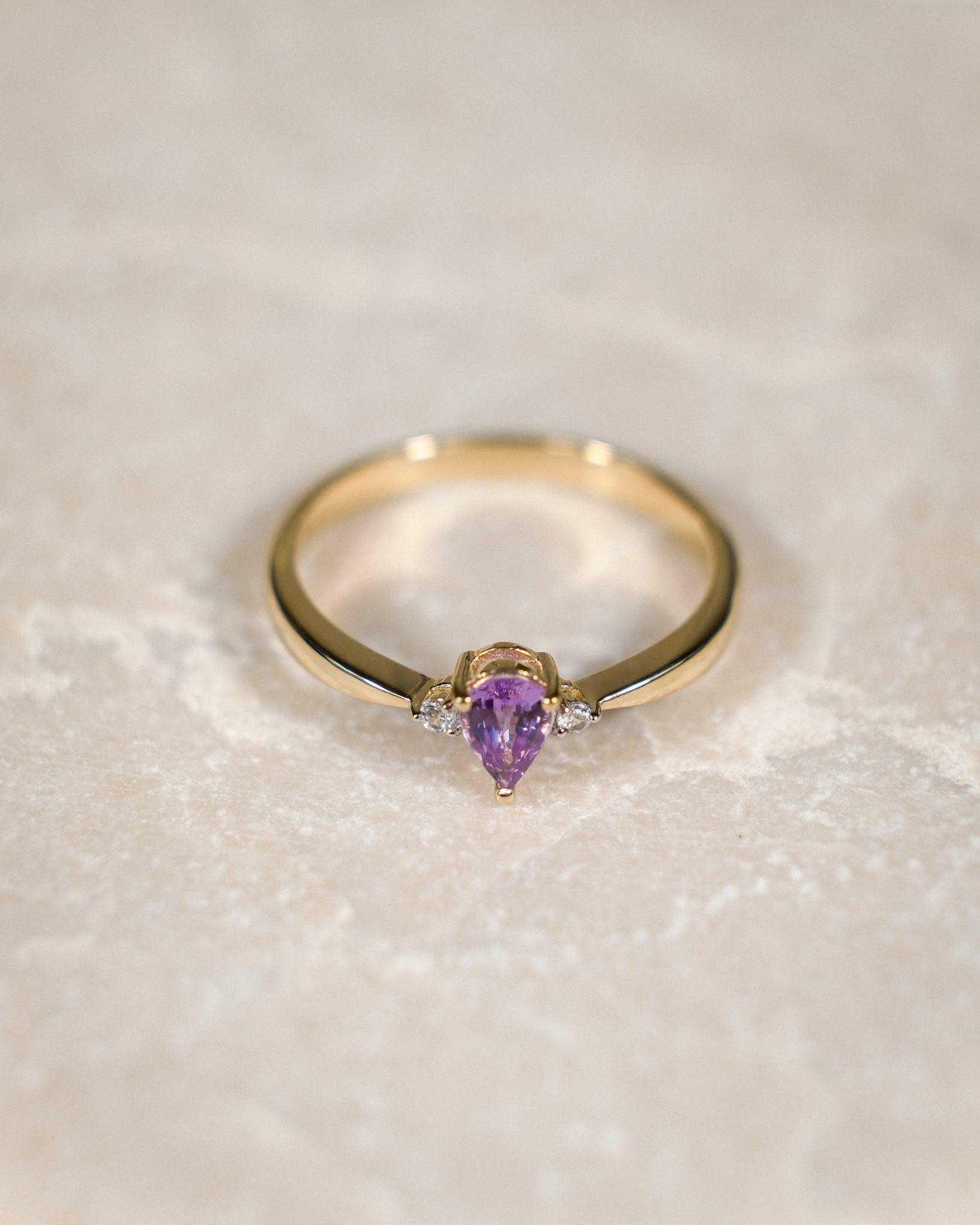 Sylvie • Vintage Fancy Saffier & Diamant Dress