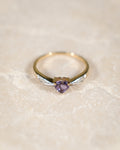 Amorette • Vintage Amethist & Diamant Dress Ring