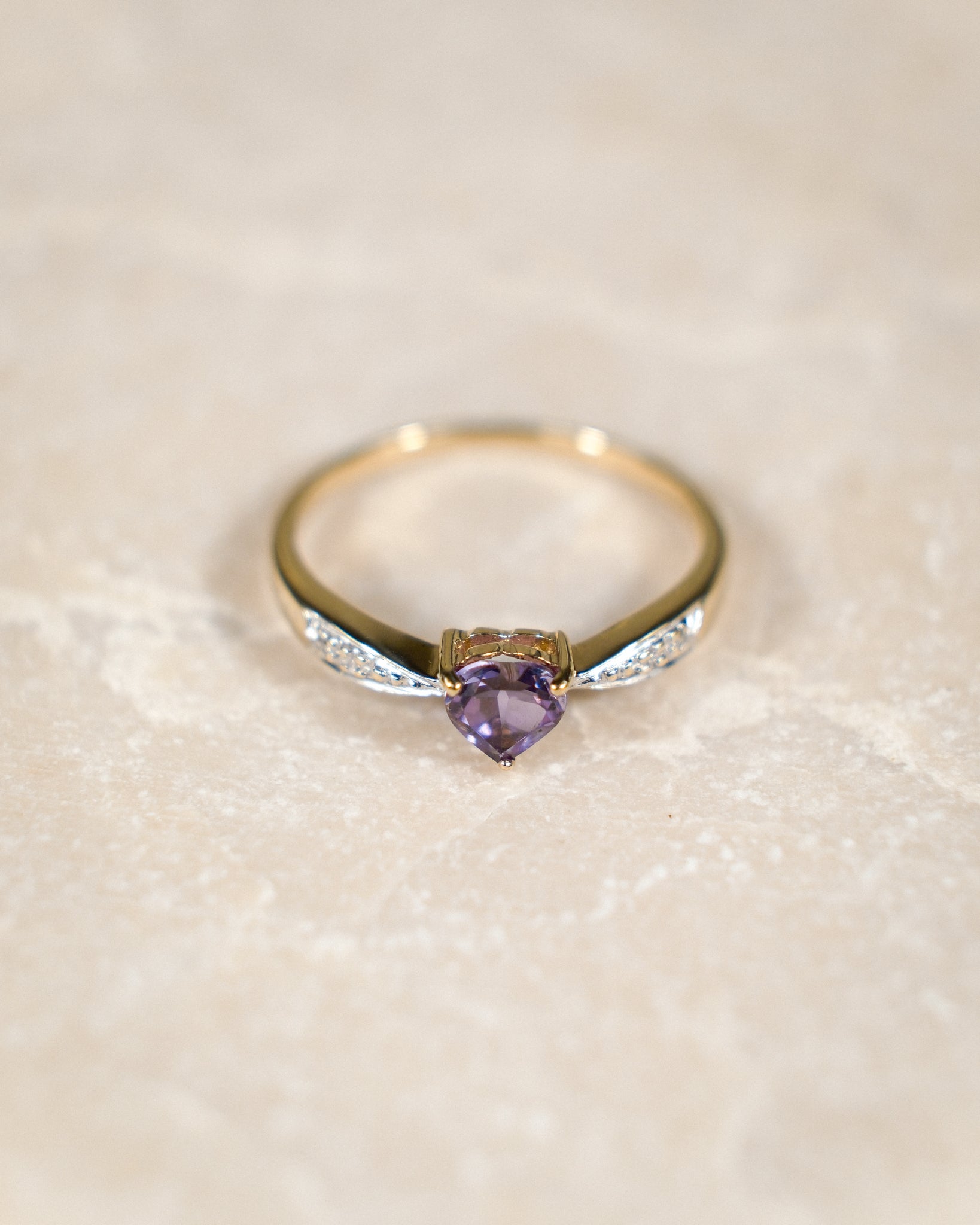 Amorette • Vintage Amethist & Diamant Dress