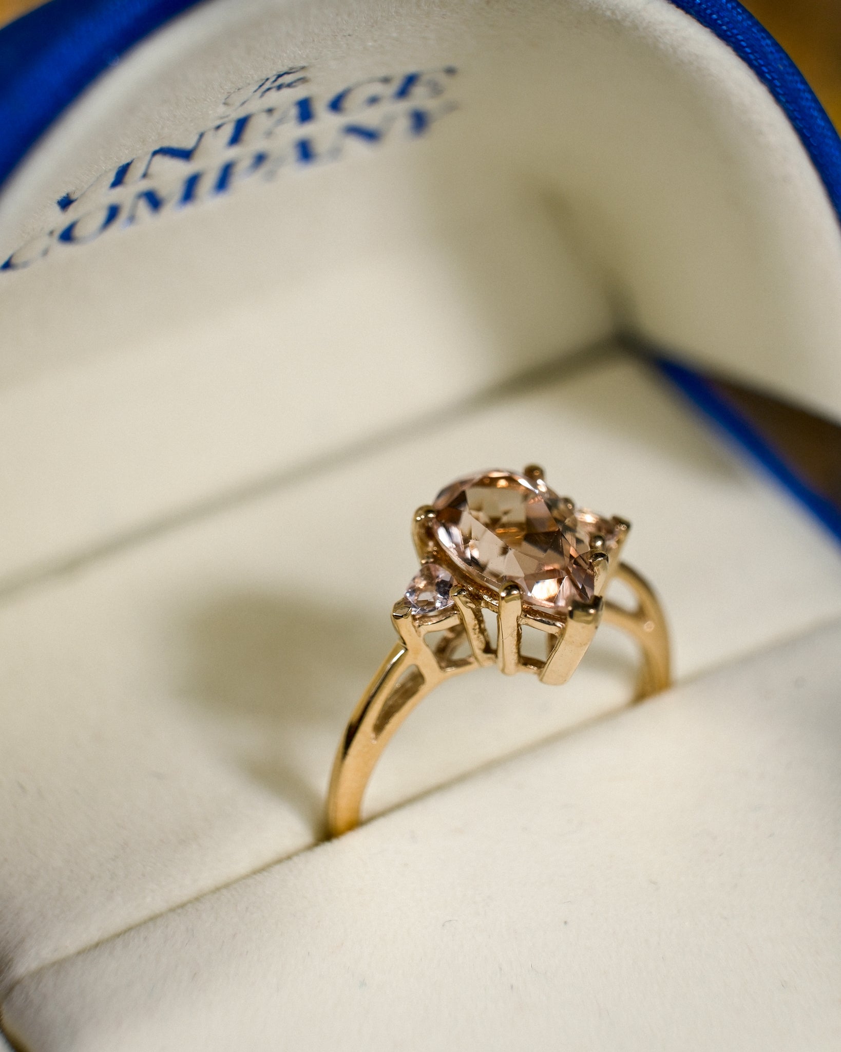 Valentina • Vintage Morganiet Solitair